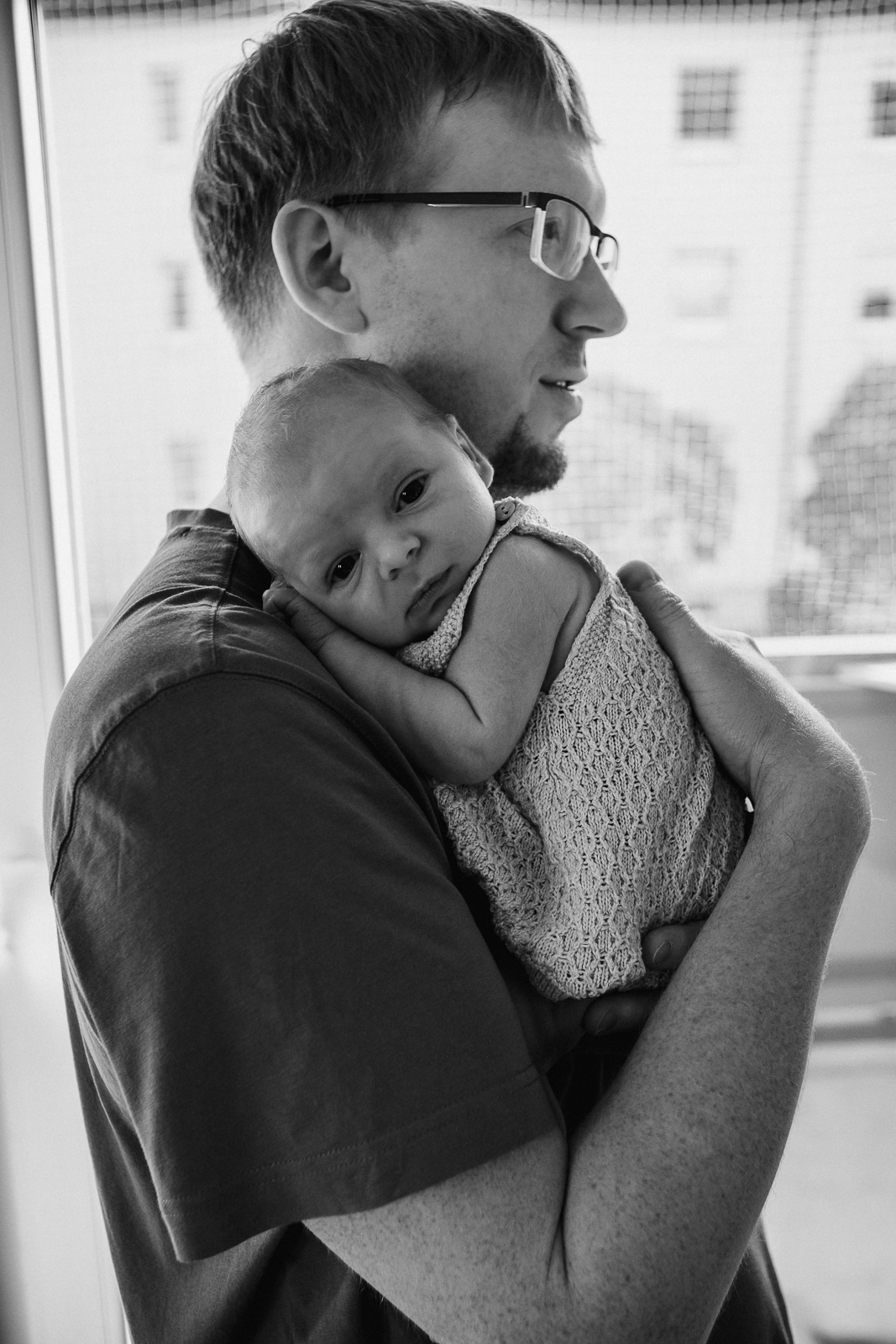 Ruhe und Nähe zwischen Vater und Kind – Shooting in Bautzen